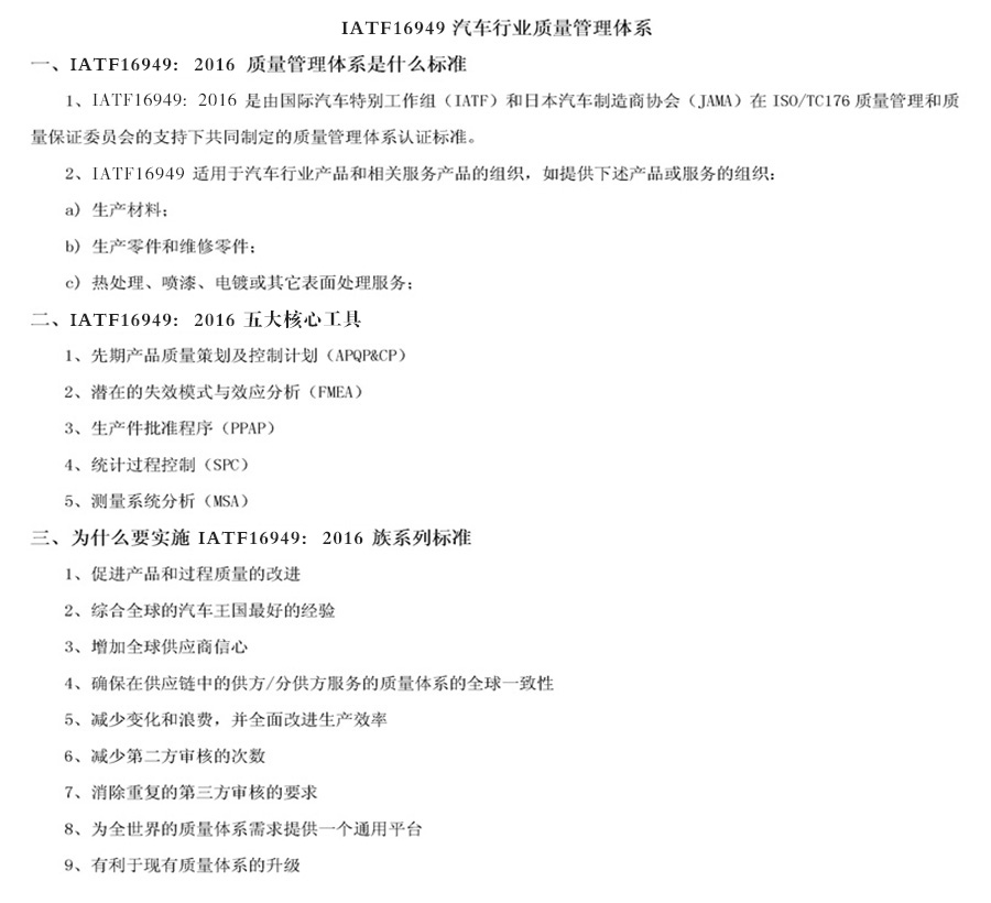 標準簡介